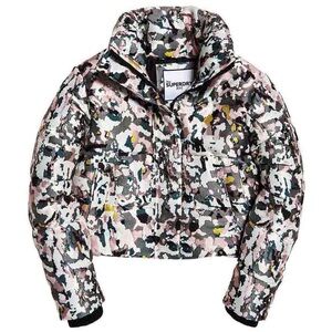 Superdry Multicolor Camo Bomber Jacket